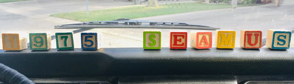 Seamus – “The Rusty Bus”